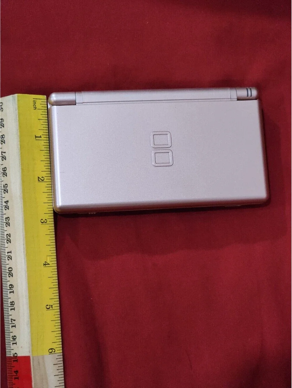 Nintendo DS Lite Pink USG-001 Handheld UNTESTED